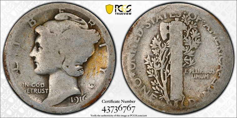 Cert 43736767 - Coin Image