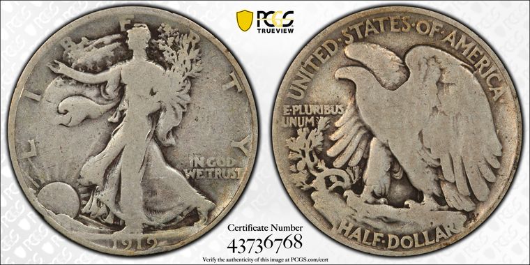 Cert 43736768 - Coin Image