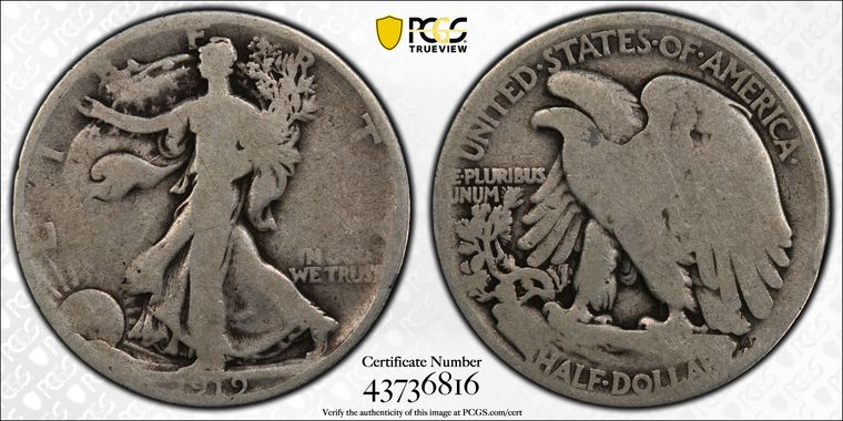 Cert 43736816 - Coin Image