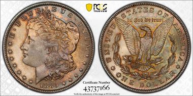 1885-O $1 MS64