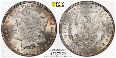 1898 $1 MS64