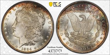 1884-CC $1 MS65