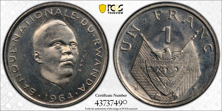 Cert 43737490 - Coin Image