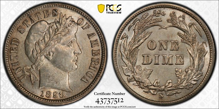 Cert 43737512 - Coin Image