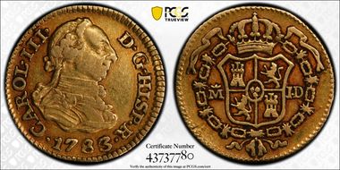 1783-M JD 1/2 Esc Calico-1275 XF45