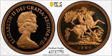 1980 1/2 Sov S-SB1 PR69DCAM