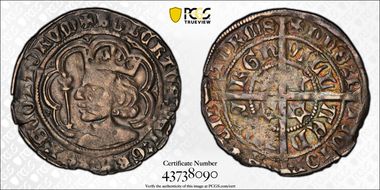 (1371-90) Groat S-5131 Edinburgh XF45