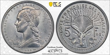 1948 P5 Fr Lec-37 Piefort Essai SP64