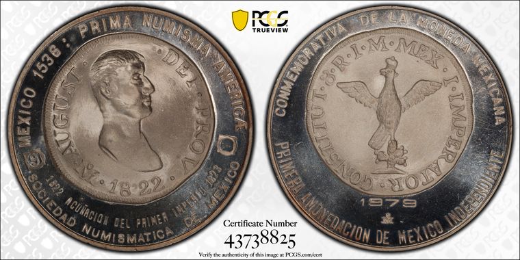 Cert 43738825 - Coin Image