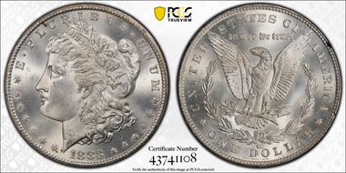 1883-CC $1 GSA Hoard MS65