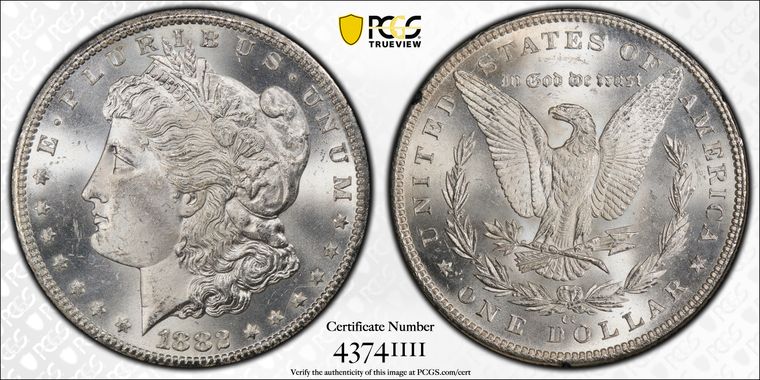 Cert 43741111 - Coin Image