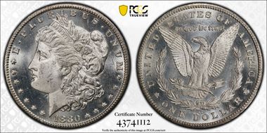 1880-CC $1 MS65