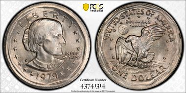 1979-P SBA$1 MS61
