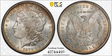 1878-CC $1 MS63