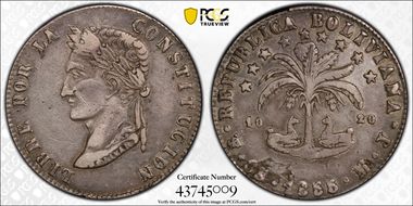 1855-PTS MJ 8 Sol VF35