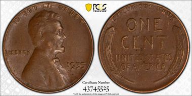 1955 1C AU53BN