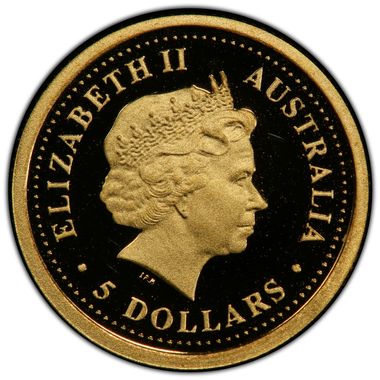 Cert 43746438 - Coin Image