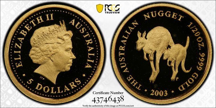 Cert 43746438 - Coin Image