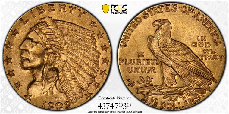 Cert 43747030 - Coin Image