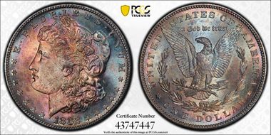 1882-S $1 MS64