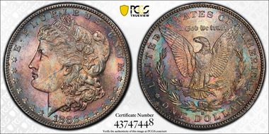 1882-S $1 MS64