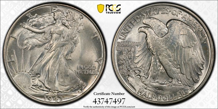 Cert 43747497 - Coin Image