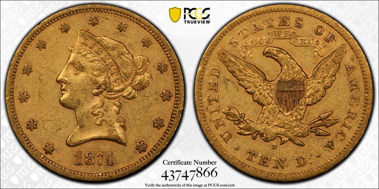 Cert 43747866 - Coin Image