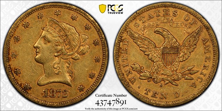 Cert 43747891 - Coin Image