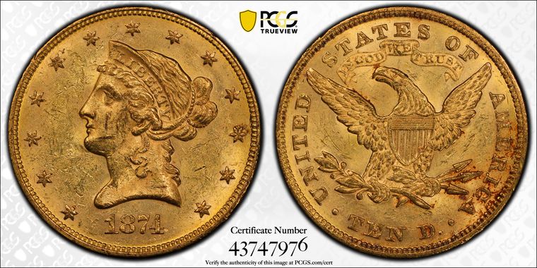 Cert 43747976 - Coin Image