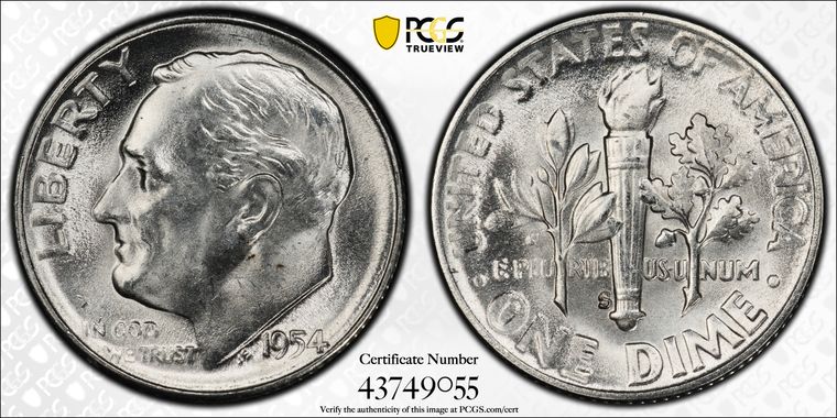 Cert 43749055 - Coin Image