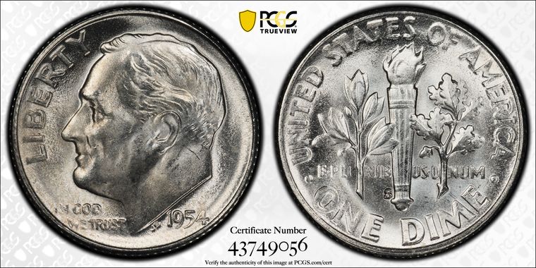 Cert 43749056 - Coin Image