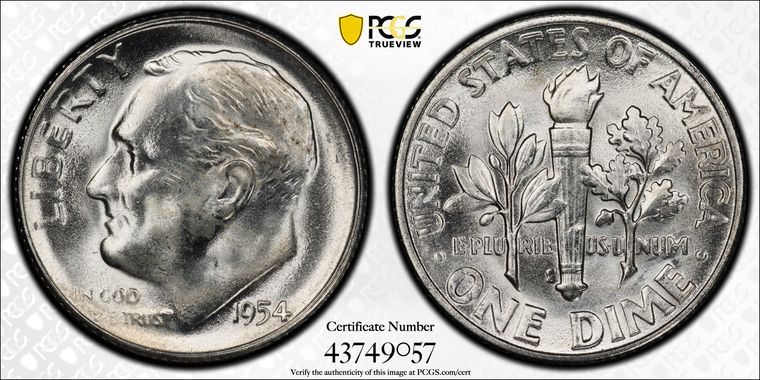 Cert 43749057 - Coin Image