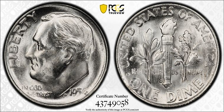 Cert 43749058 - Coin Image