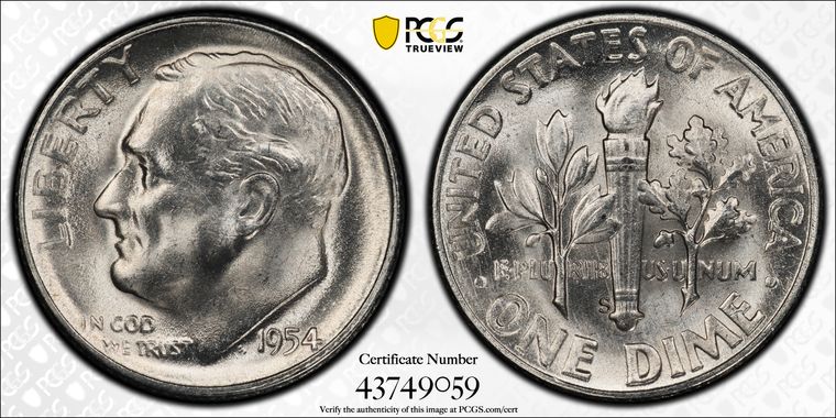 Cert 43749059 - Coin Image