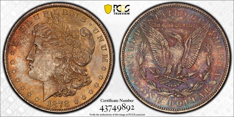 Cert 43749892 - Coin Image