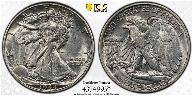 Cert 43749958 - Coin Image