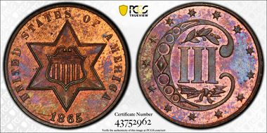 1865 3C J-415 PR64RB