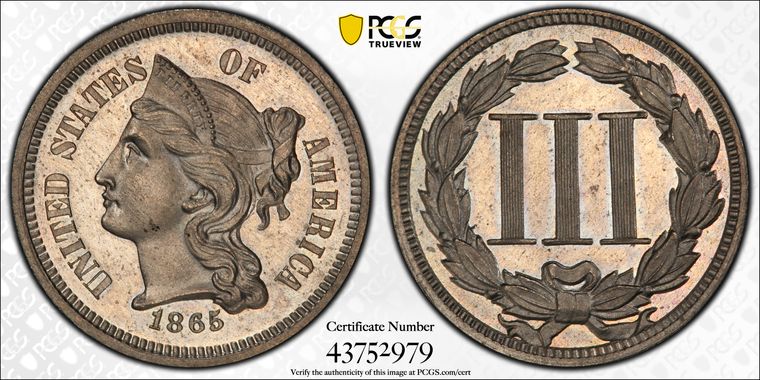 Cert 43752979 - Coin Image