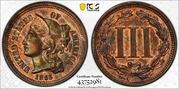 Cert 43752981 - Coin Image