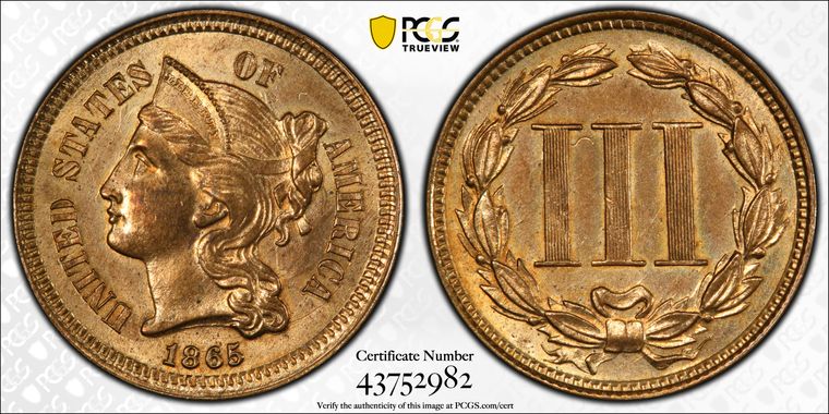 Cert 43752982 - Coin Image