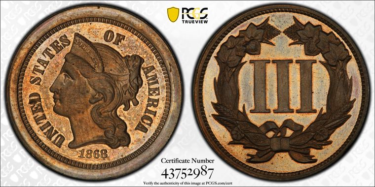 Cert 43752987 - Coin Image