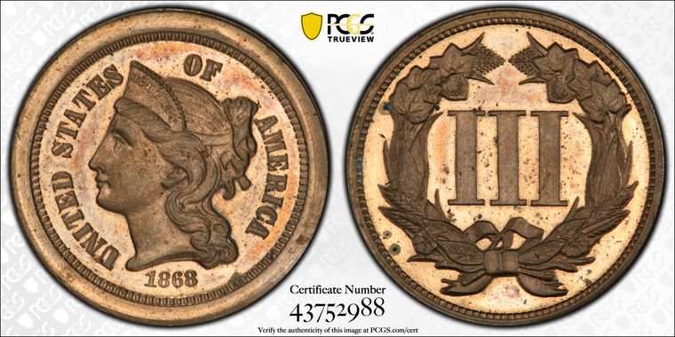 Cert 43752988 - Coin Image