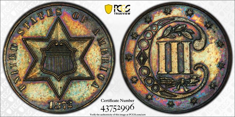 Cert 43752996 - Coin Image