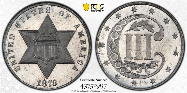 Cert 43752997 - Coin Image