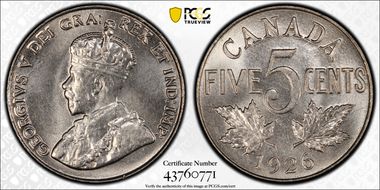 1926 5C Far 6 MS65