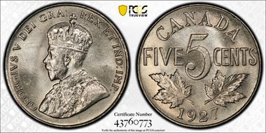 1927 5C MS66