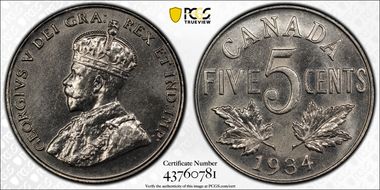 1934 5C Far S MS66