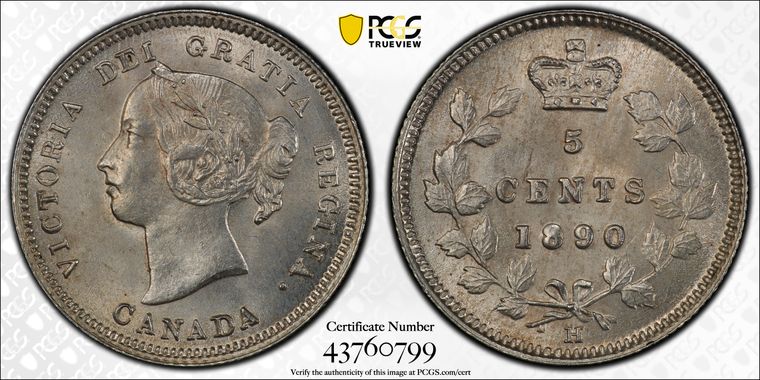 Cert 43760799 - Coin Image