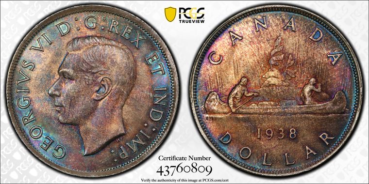 Cert 43760809 - Coin Image