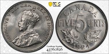 1924 5C MS65+